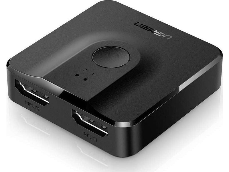 UGREEN 2-Port 4K HDMI Switch/Splitter Black 50966