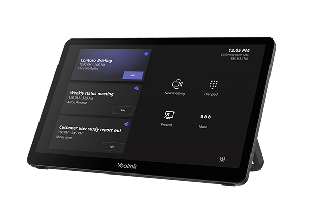 Yealink MTOUCHPLUS 11.6" Touch Control for MVC Series, PoE, Cat5e Cable 7m
