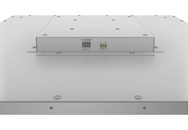 Yealink CM50 Dante Beamforming Ceiling Microphone, Premium Sound in Every Meeting Space, With 127 wide-range microphones, superior audio coverage
