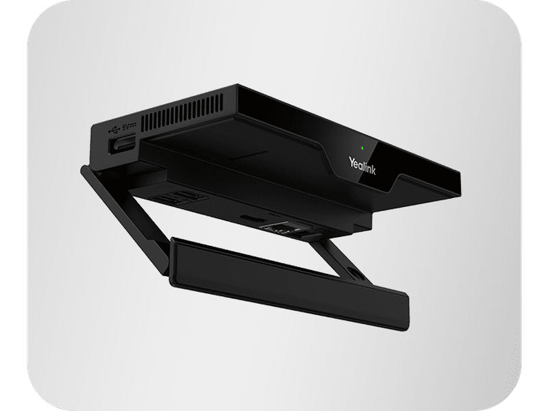 Yealink ROOMCAST-E2 Wireless Presentation System, 4 Screen Casting to Display, BT, Wi-Fi