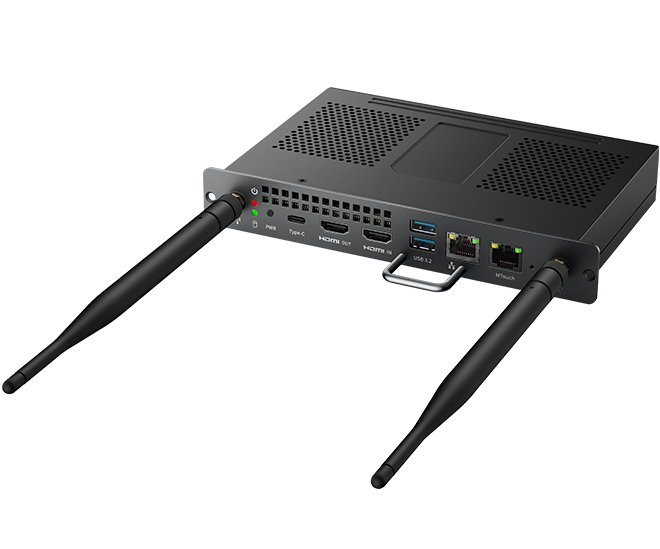 Yealink Mcore-OPS-G2 for Meeting Board,Intel Core Ultra 5 Processor, RAM&amp;SSD,16GB Memory,256GB Storage,Seamless 4K Casting via HDMI-IN