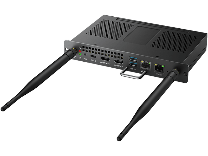 Yealink Mcore-OPS-G2 for Meeting Board,Intel Core Ultra 5 Processor, RAM&amp;SSD,16GB Memory,256GB Storage,Seamless 4K Casting via HDMI-IN