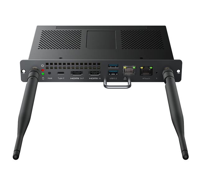 Yealink Mcore-OPS-G2 for Meeting Board,Intel Core Ultra 5 Processor, RAM&amp;SSD,16GB Memory,256GB Storage,Seamless 4K Casting via HDMI-IN