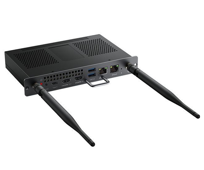 Yealink Mcore-OPS-G2 for Meeting Board,Intel Core Ultra 5 Processor, RAM&amp;SSD,16GB Memory,256GB Storage,Seamless 4K Casting via HDMI-IN