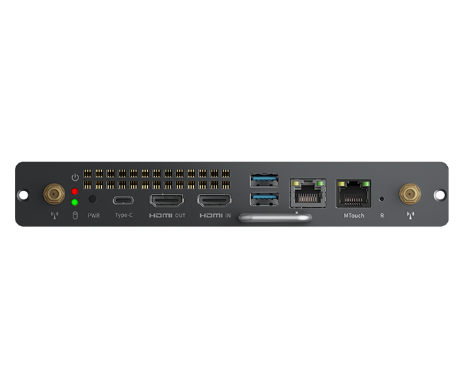 Yealink Mcore-OPS-G2 for Meeting Board,Intel Core Ultra 5 Processor, RAM&amp;SSD,16GB Memory,256GB Storage,Seamless 4K Casting via HDMI-IN