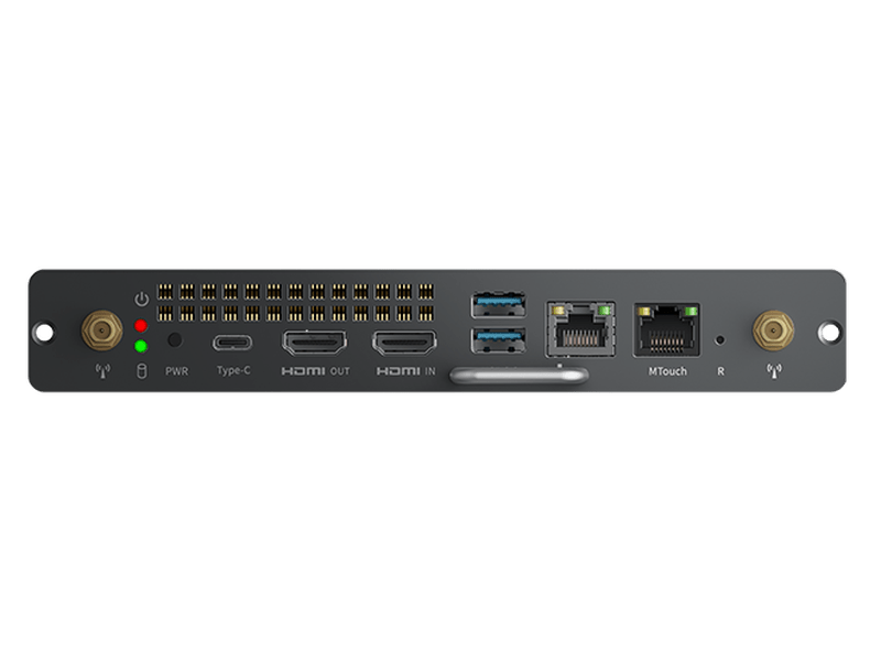 Yealink Mcore-OPS-G2 for Meeting Board,Intel Core Ultra 5 Processor, RAM&amp;SSD,16GB Memory,256GB Storage,Seamless 4K Casting via HDMI-IN