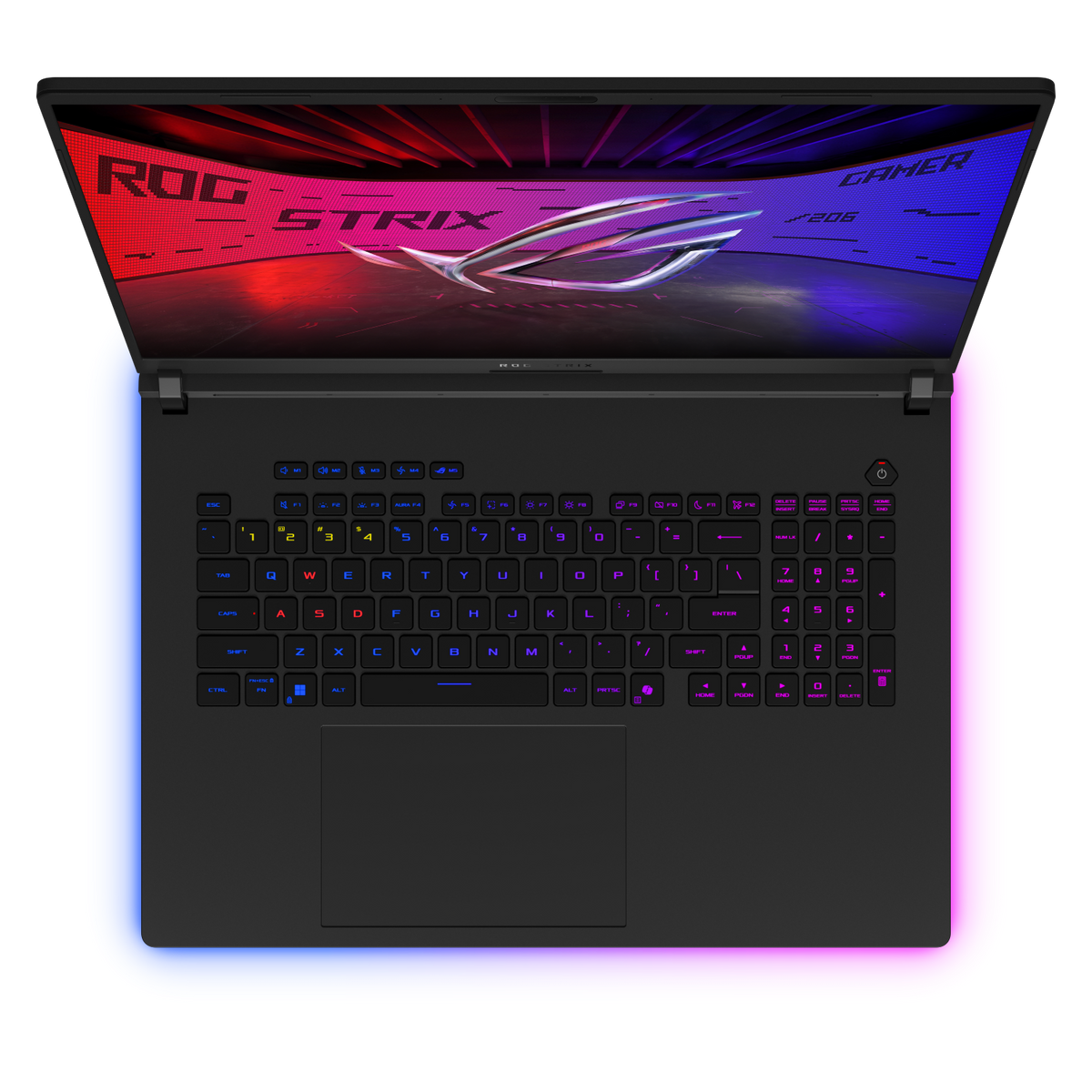 ASUS ROG Strix SCAR 18 G835LXG-TQ468W 18-inch 4K 240Hz Core Ultra 9 290HX Plus 64GB 1TB SSD RTX 5090 Windows 11 Home Gaming Laptop 90NR0LF1-M00UU0