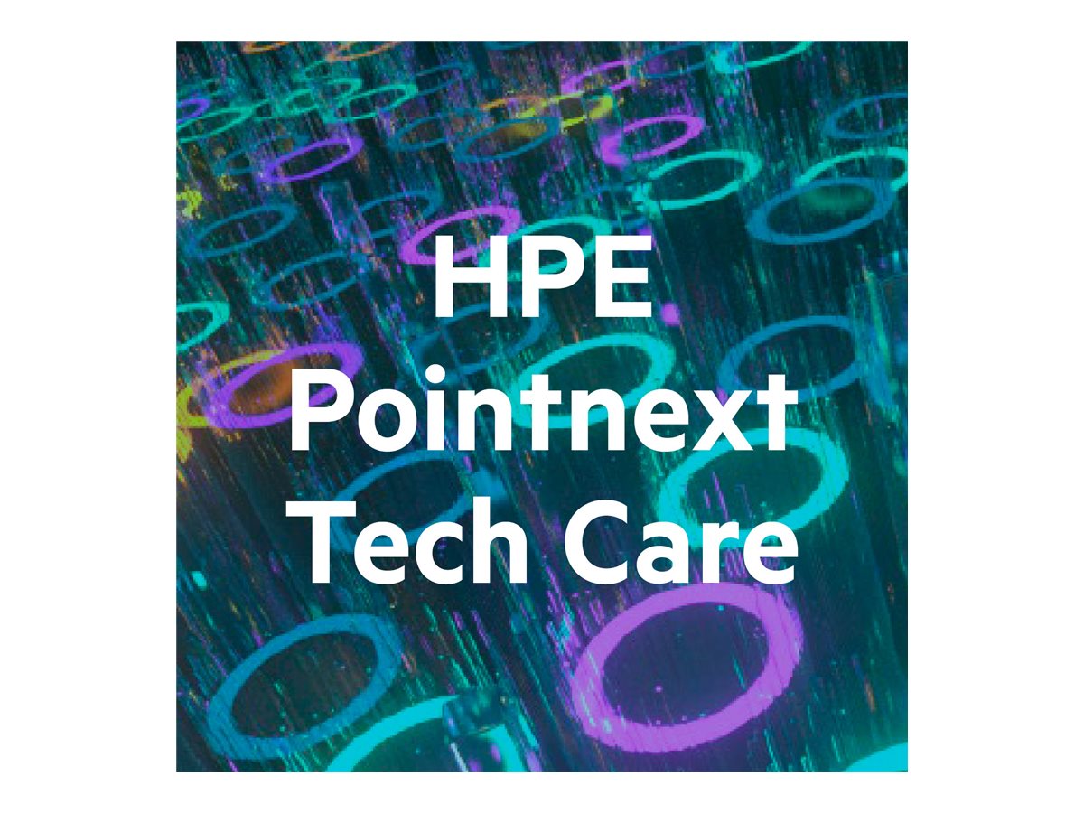 HPE 4 Year Tech Care Essential ProLiant Microserver Gen11 HW Service H44PDE