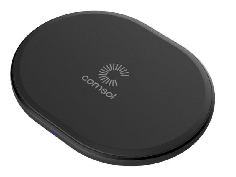 Comsol 10W Wireless Charging Pad, Black - WCPE10BK