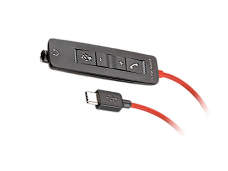 Plantronics Spare BlackWire 3215/3225 USB-C Inline Control