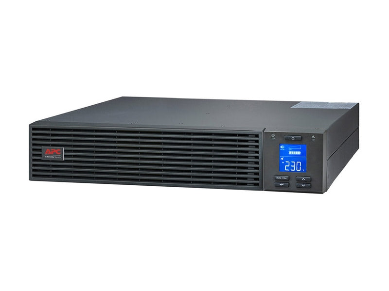 APC Easy UPS On-Line, 1000VA/800W, Rackmount 2U UPS with Intelligent Card Slot