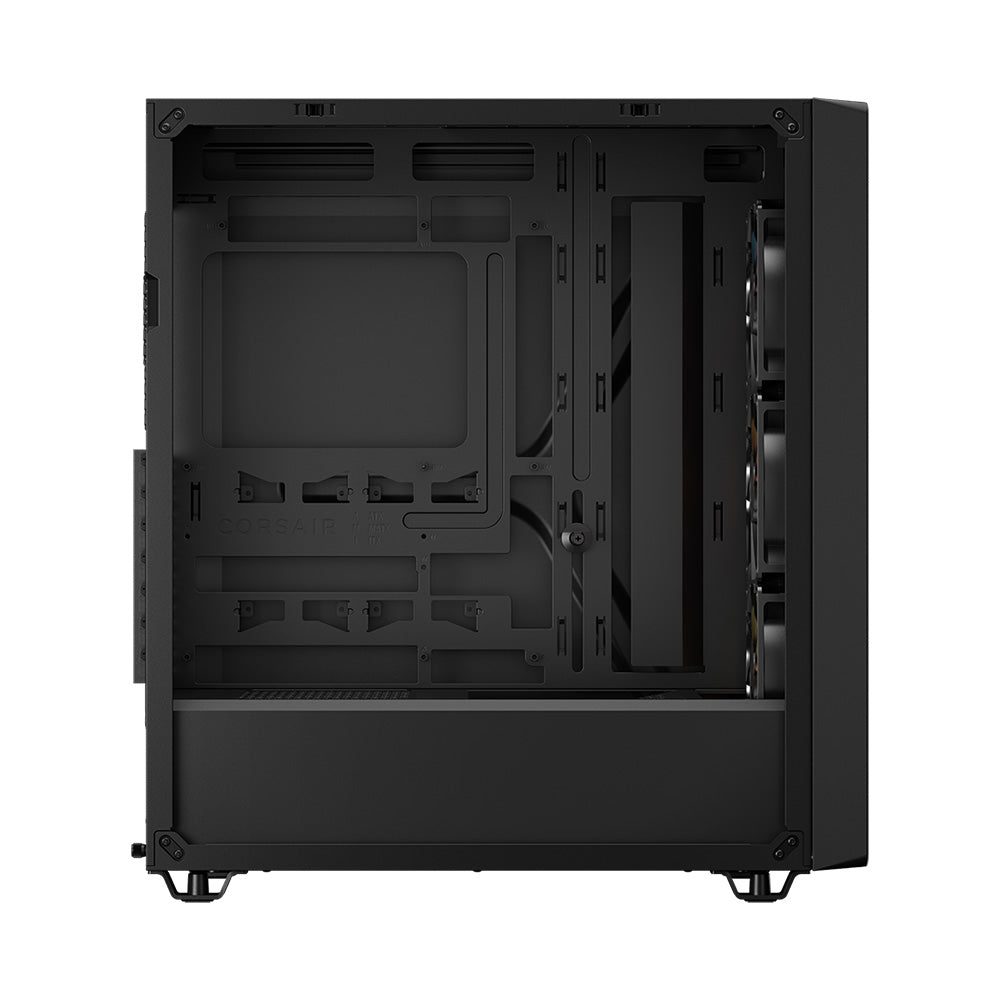 Corsair 3200D RS ARGB Mid-Tower PC ATX Case- Black