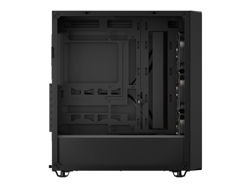 Corsair 3200D RS ARGB Mid-Tower PC ATX Case- Black