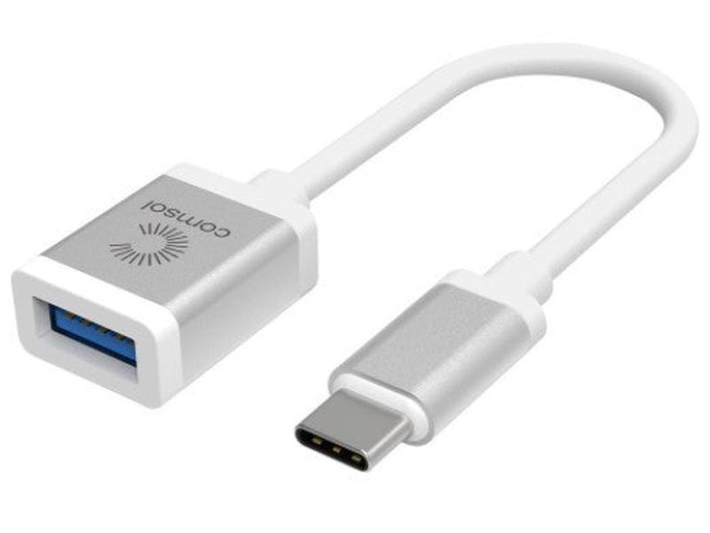 Comsol Klik 15CM USB-C Male To USB-A Female USB 3.0 Adapter - CMAFAD
