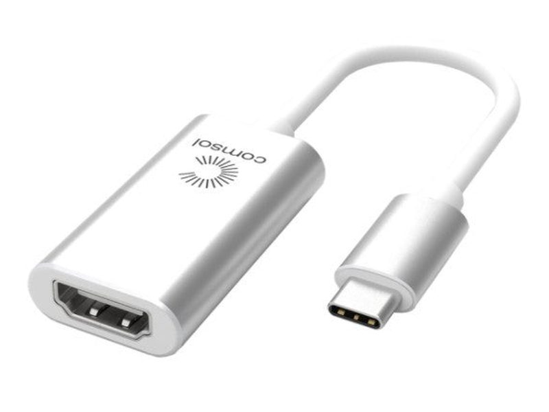 Comsol USB-C Male To HDMI Female Adapter 4K2K - CMHFAD