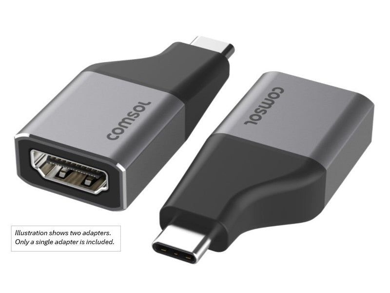 Comsol USB-C To 4K HDMI Adapter - CMHFNC