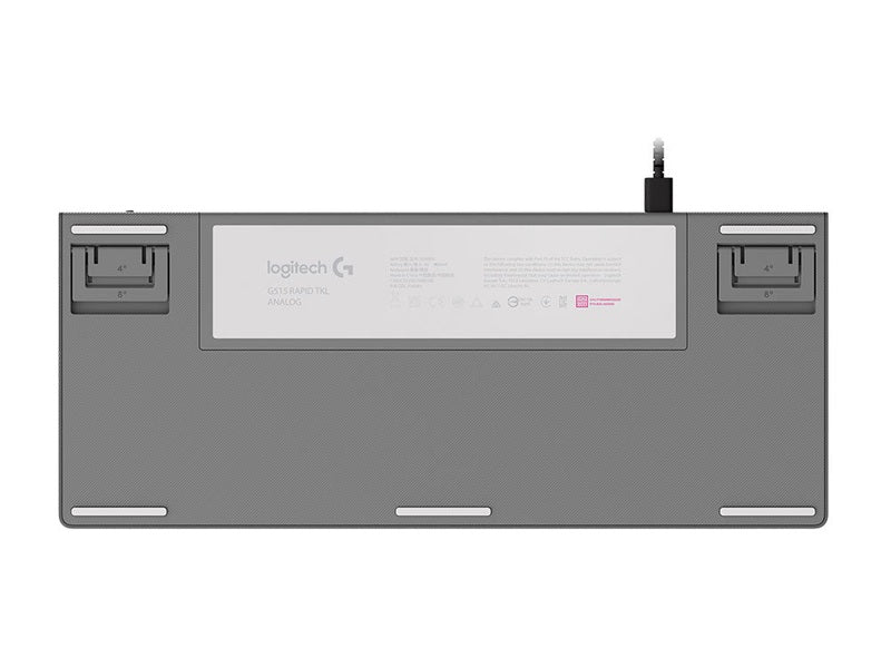 Logitech G515 RAPID TKL Wired Gaming Keyboard - White