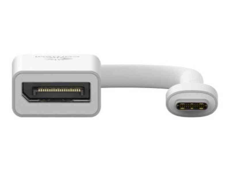Comsol Klik USB-C Male To Displayport Female Adapter - CMDPF