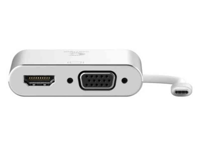 Comsol USB-C To HDMI + VGA Adapter - CMHV02