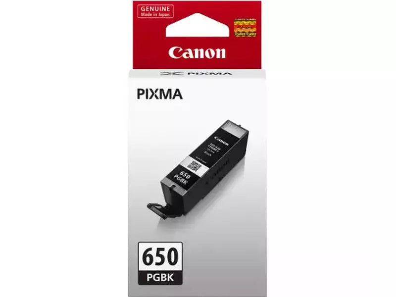 Canon PGI-650BK Original Inkjet Ink Cartridge - Pigment Black Pack - Inkjet