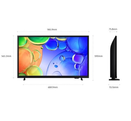 Samsung 43" QLED Q5F FHD 50Hz Smart TV 2026 QA43Q5FAAWXXY