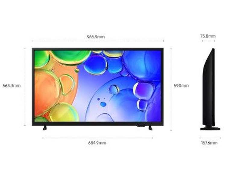 Samsung 43" QLED Q5F FHD 50Hz Smart TV 2026 QA43Q5FAAWXXY