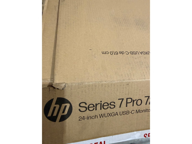 HP Series 7 Pro 24" 100Hz WUXGA 100W USB-C Monitor - 724pu DEMO