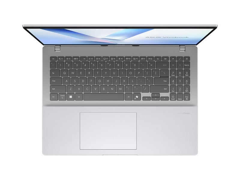 ASUS Vivobook 16 M1607KA 16" Ryzen AI 5 330 16GB 512GB SSD Silver Laptop