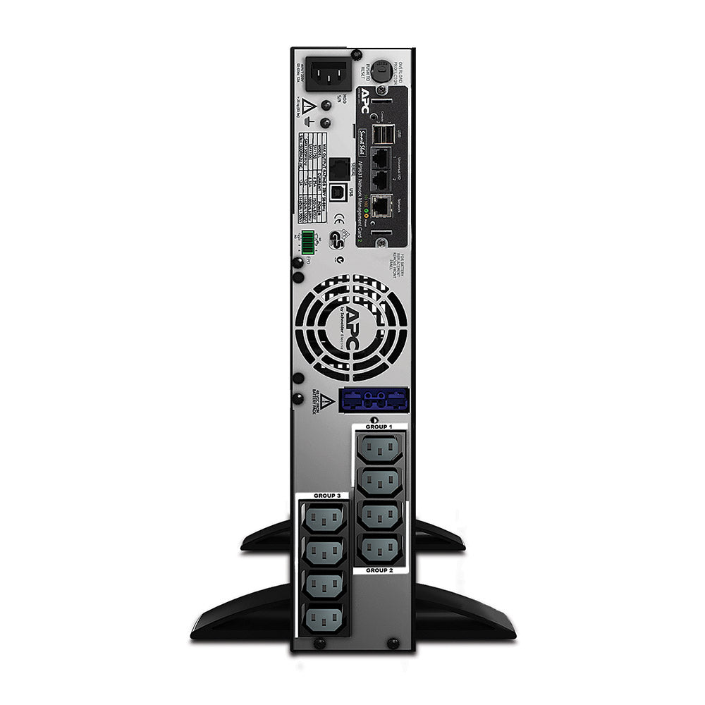 APC SMX1500RMI2UNC Smart-UPS X 1500 Rack/Tower LCD UPS