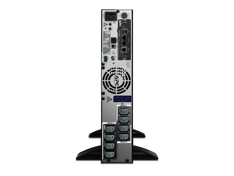 APC SMX1500RMI2UNC Smart-UPS X 1500 Rack/Tower LCD UPS