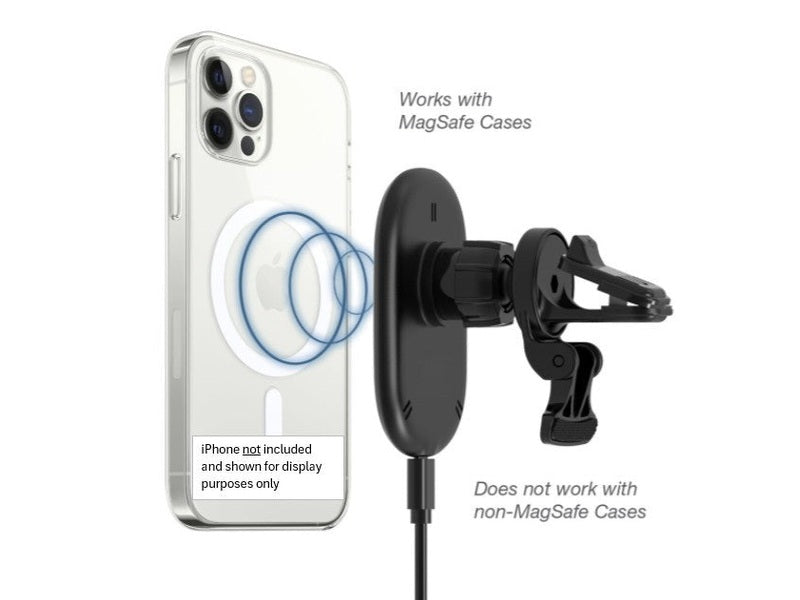 Comsol 15W Magnetic Wireless Car Charger - WMCH01