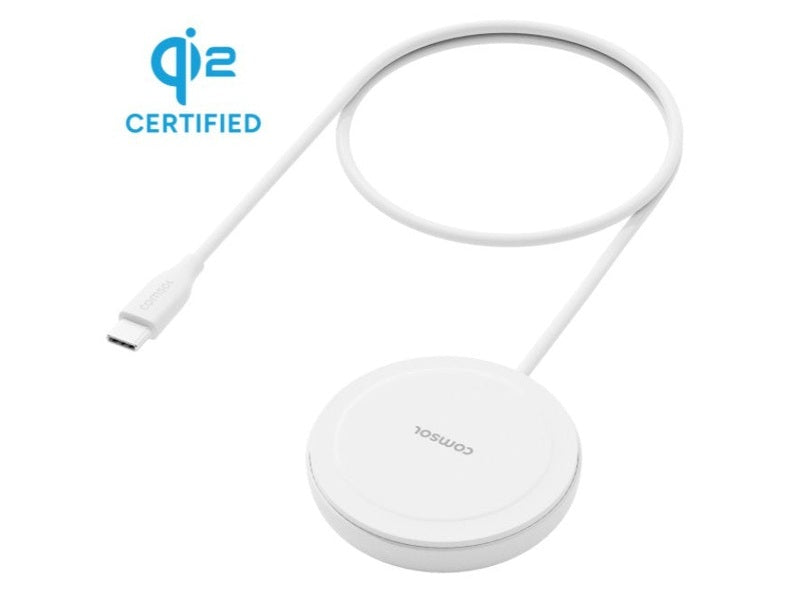 Comsol Qi2 Magnetic Wireless Charger - WQ211P