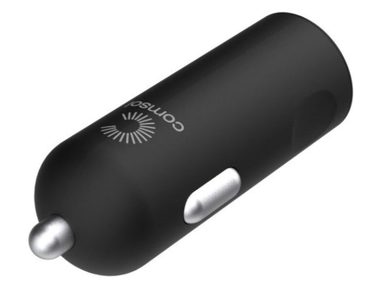 Comsol 20W Single Port USB-C Car Charger - CC20BK