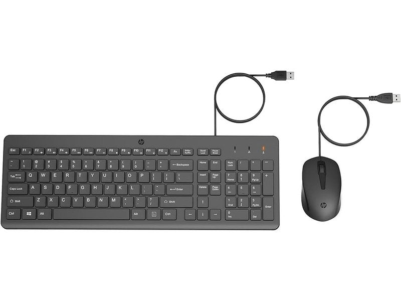 HP 150 Wired Mouse and Keyboard