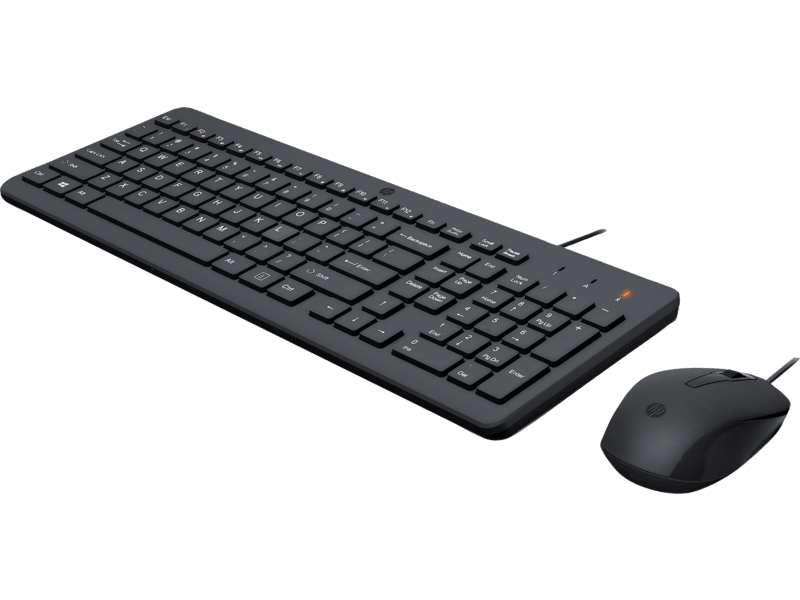 HP 150 Wired Mouse and Keyboard