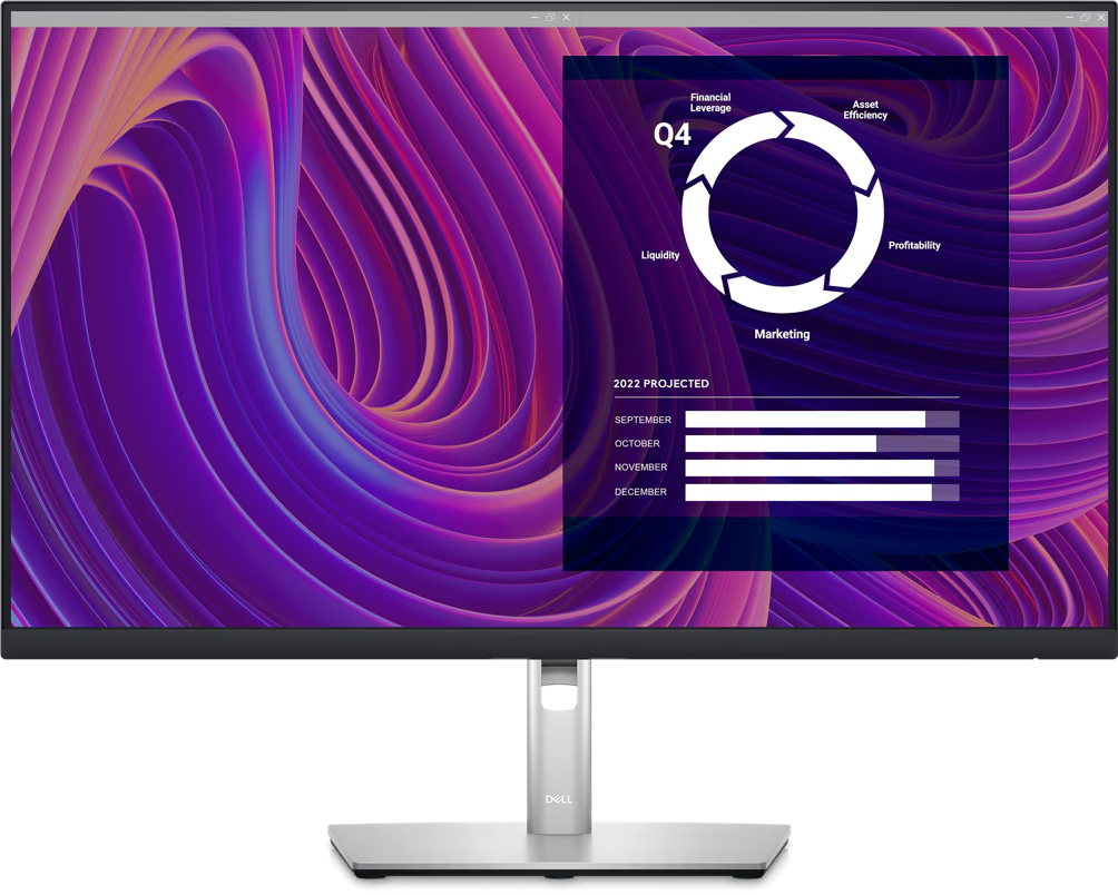 Dell P2723D 27" QHD IPS 60Hz Business Monitor