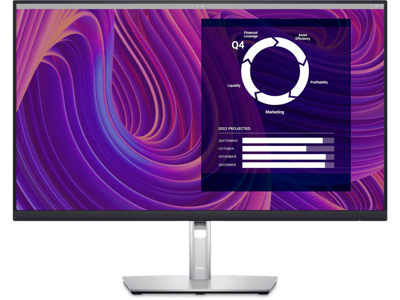 Dell P2723D 27" QHD IPS 60Hz Business Monitor
