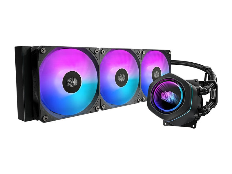 Cooler Master MasterLiquid Core Nex 360 Cooler ARGB - Black