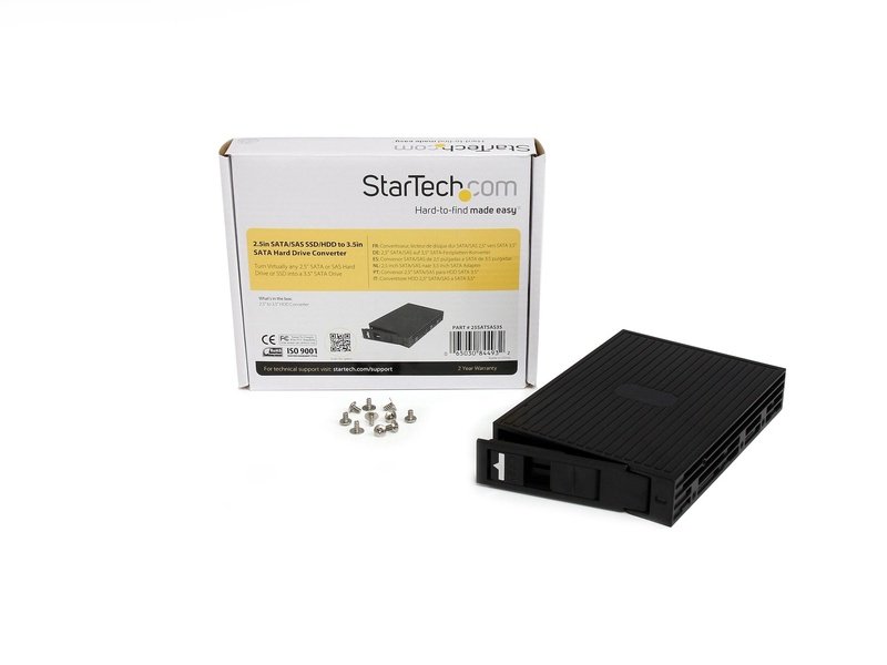 StarTech 2.5" 3.5" SATA HDD Converter
