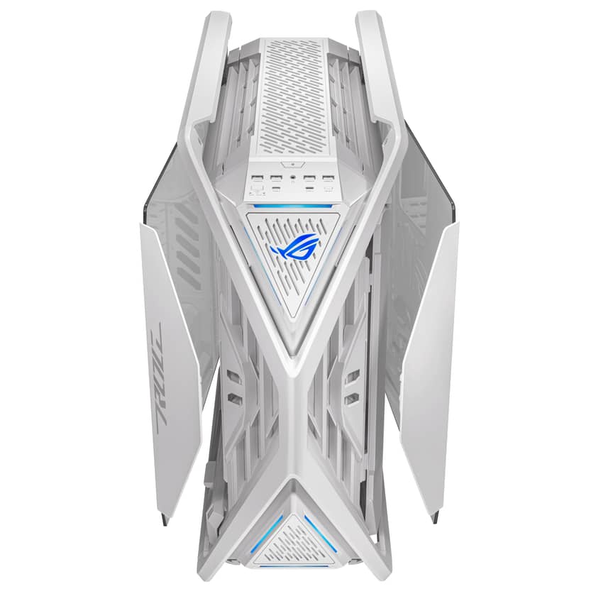 ASUS ROG Hyperion GR701 White Edition E-ATX Full Tower PC Case GR701 ROG HYPERION WHITE EDITION