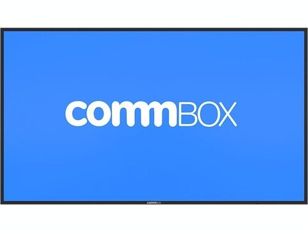 CommBox 55" Intelligent 4K UHD Display 24/7 Android 11 w/ WALL BRACKET 5YR