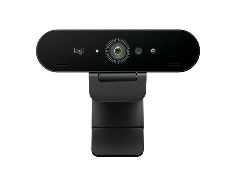 Logitech Brio 4K Ultra HD Webcam with Windows Hello support - Graphite