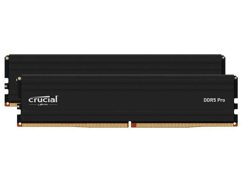 Crucial Pro CP2K24G60C48U5 48GB Kit 2x24GB DDR5-6000 UDIMM