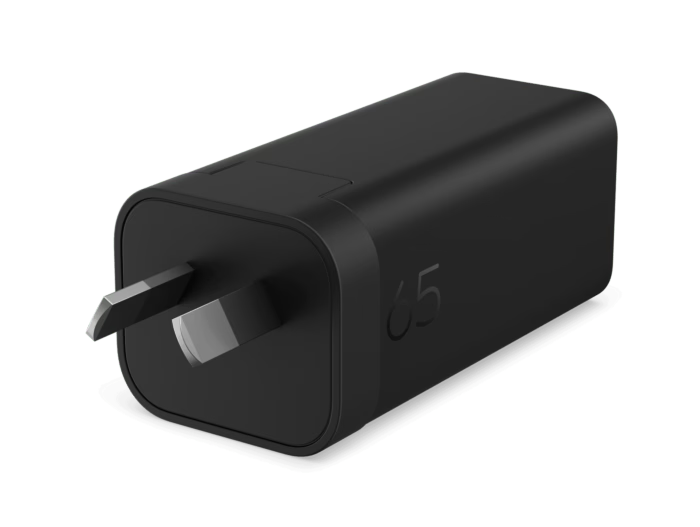 HP 65W Gallium Nitride USB-C Wall Charger C90CKUT