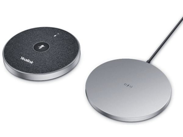 Yealink VCM36-W-PACKAGE Wireless Array Microphone, Charger Cradle, 5V/2A PSU, USB-C 1.2m