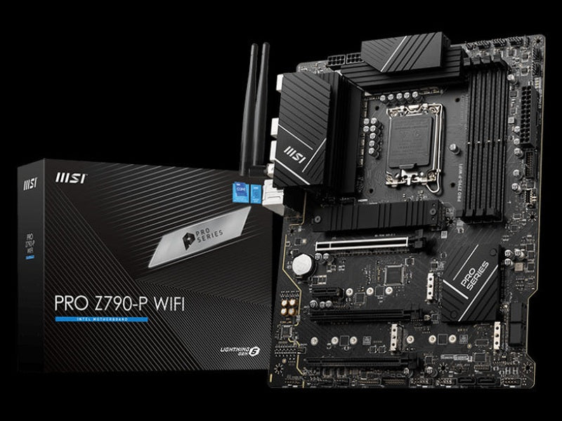 MSI PRO Z790-P WIFI Motherboard