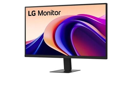 LG 27” QHD IPS 100Hz Monitor with USB-C 27BQ410B-B
