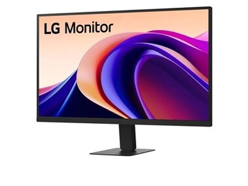 LG 27” QHD IPS 100Hz Monitor with USB-C 27BQ410B-B