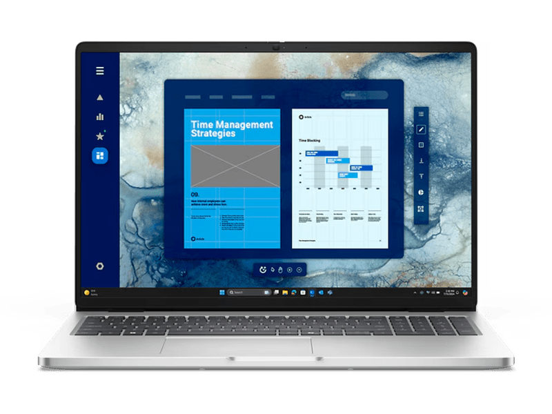 Dell Pro 16 PC16250 16" FHD+ IR Laptop, Ultra 7 32GB 1TB SSD WL W11P 3Y Pro