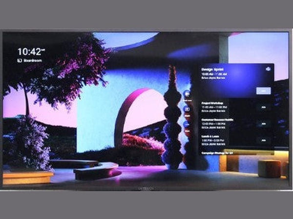 CommBox 86" 4K UHD Premium Commercial Display 400Nits 24/7DMI VGA WALL BRACKET 5YR